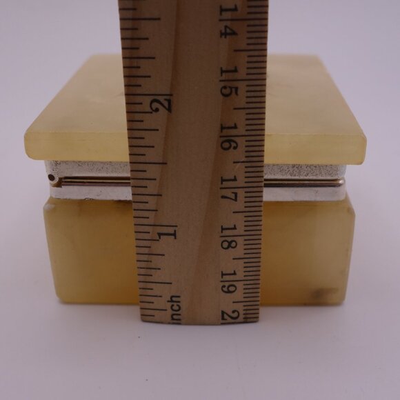 Birks Italy Rose Stone Box - Picture 4 of 15
